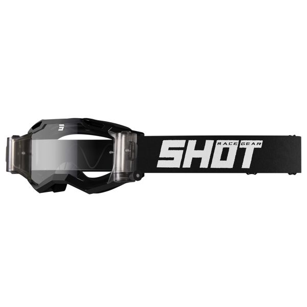 Gafas motocross SHOT Assault 2.0 Black Roll-Off Gafas motocross SHOT Assault 2.0 Black Roll-Off