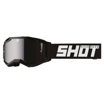 Gafas motocross SHOT Assault 2.0 Black - Silver Iridium Gafas motocross SHOT Assault 2.0 Black - Silver Iridium