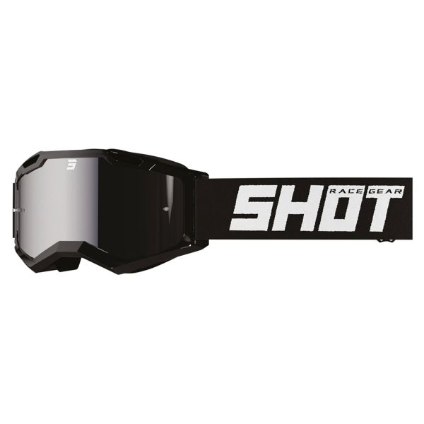 Gafas motocross SHOT Assault 2.0 Black - Silver Iridium Gafas motocross SHOT Assault 2.0 Black - Silver Iridium
