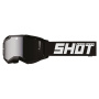 Gafas motocross SHOT Assault 2.0 Black - Silver Iridium