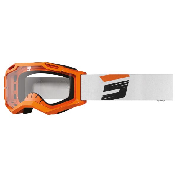 Gafas motocross SHOT Assault 2.0 Garra Naranja Nen Brillante