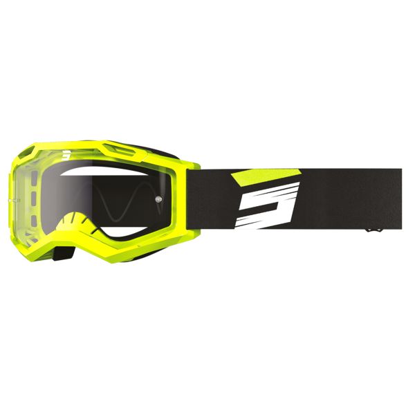 Gafas motocross SHOT Assault 2.0 Garra Amarillo Nen Brillante
