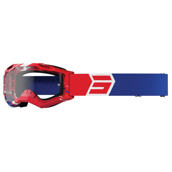 Gafas motocross SHOT Assault 2.0 Drop Patriot