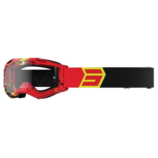 Gafas motocross SHOT Assault 2.0 Drop Red