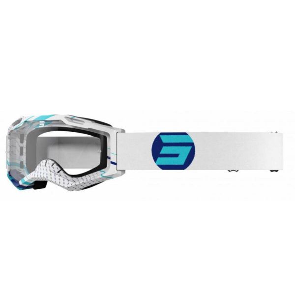 Gafas motocross SHOT Assault 2.0 Focus Blue