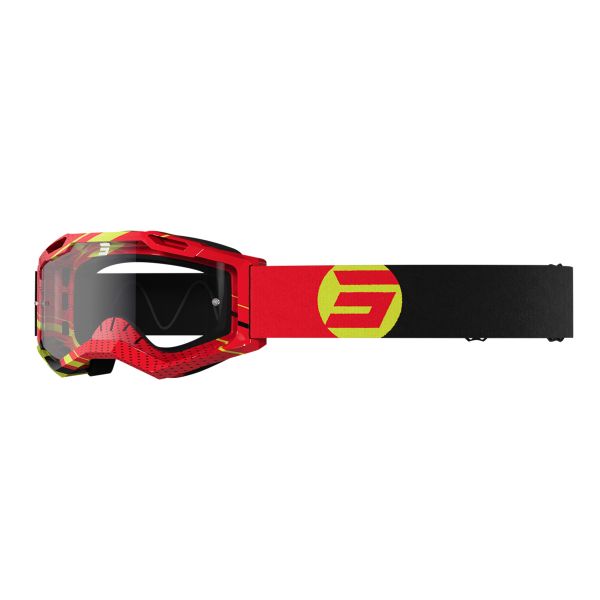Gafas motocross SHOT Assault 2.0 Focus Red