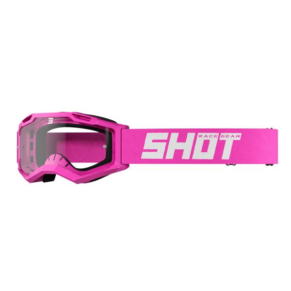 Gafas motocross SHOT Assault 2.0 Neon Pink