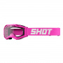 Gafas motocross SHOT Assault 2.0 Neon Pink