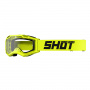 Gafas motocross SHOT Assault 2.0 Neon Yellow