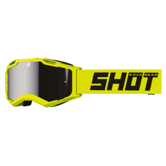 Gafas motocross SHOT Assault 2.0 Neon Yellow - Silver Iridium Gafas motocross SHOT Assault 2.0 Neon Yellow - Silver Iridium