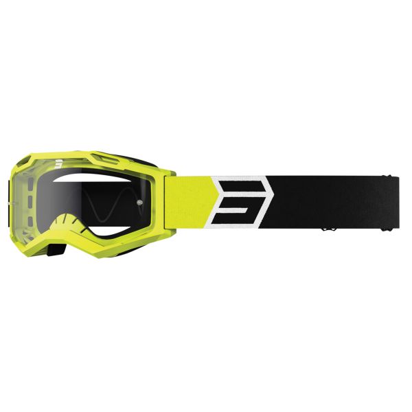 Gafas motocross SHOT Assault 2.0 Solar Neon Yellow