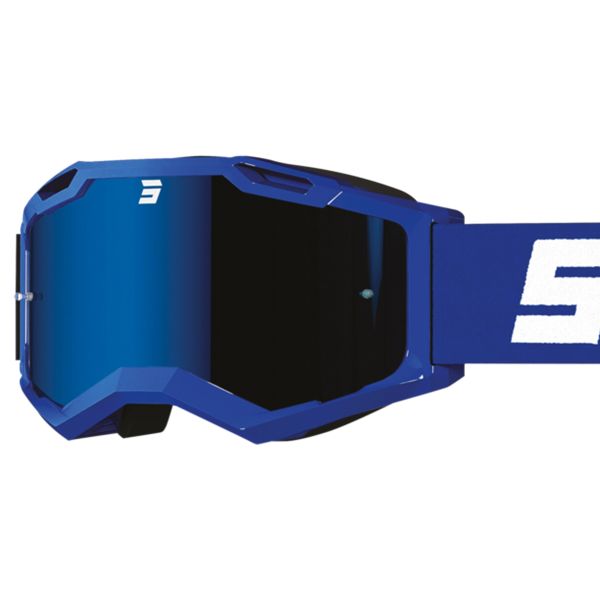 SHOT Assault 2.0 Solid Iridium Azul Reflejo Brillante