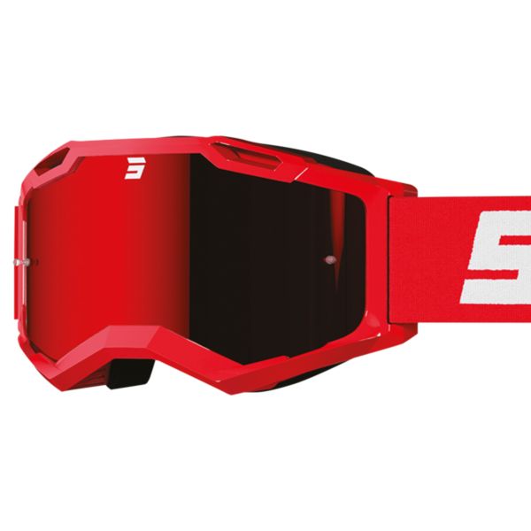 SHOT Assault 2.0 Solid Iridium Rojo Brillante