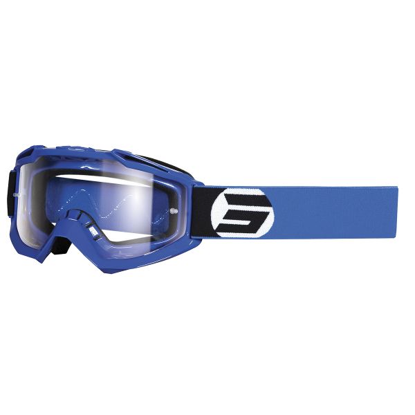 Gafas motocross SHOT Assault Symbol Blue Glossy