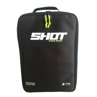 Gafas motocross SHOT Caja Gafas Negro 5pcs
