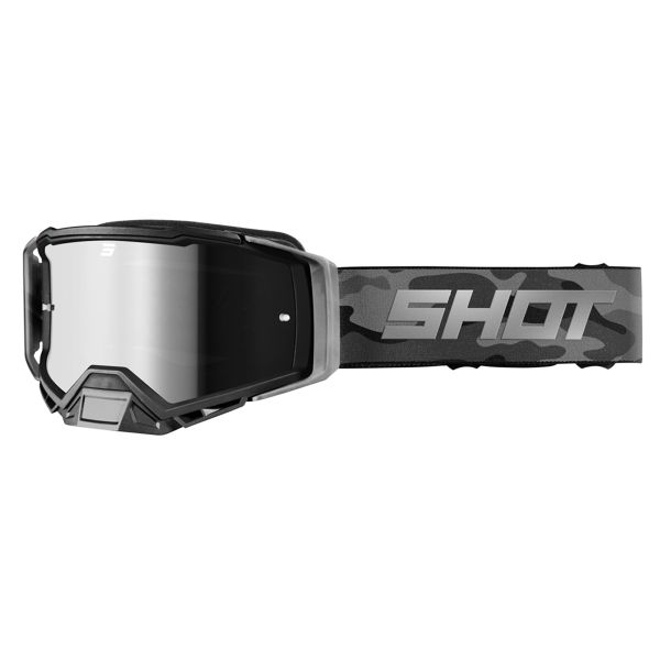 Gafas motocross SHOT Core Shadow Grey Matt