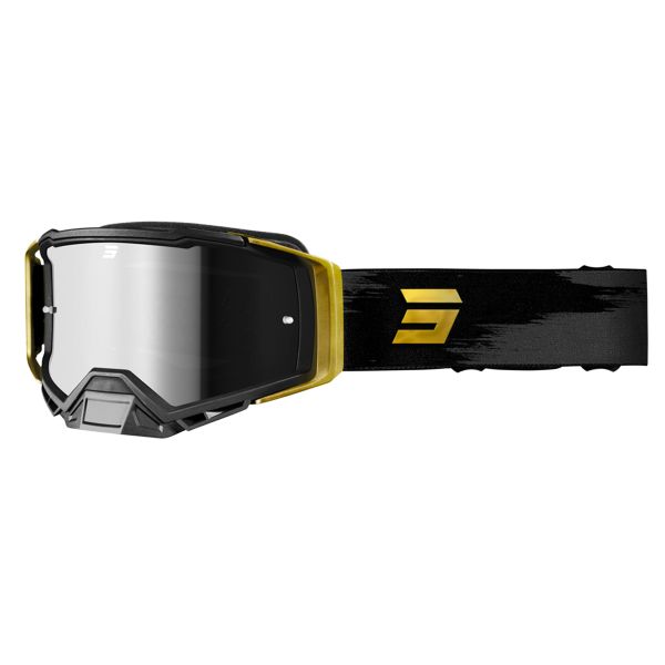 Gafas motocross SHOT Core Weal Gold Matt
