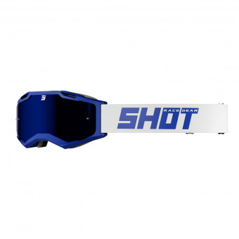 Gafas motocross SHOT Iris 2.0 Blue Matt
