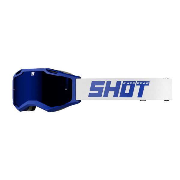Gafas motocross SHOT Iris 2.0 Blue Matt