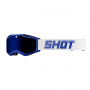 Gafas motocross SHOT Iris 2.0 Blue Matt