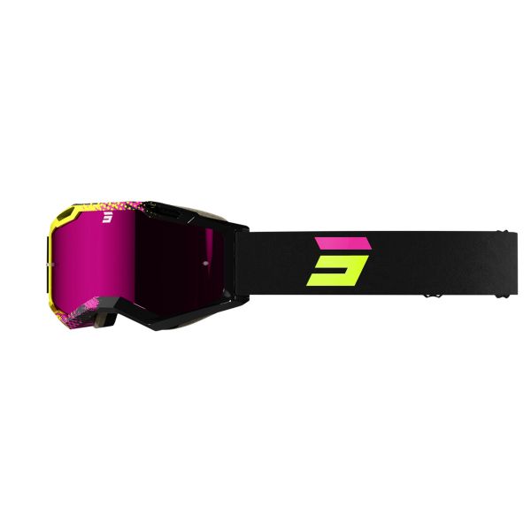 Gafas motocross SHOT Iris 2.0 Fusion Black