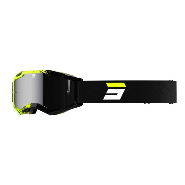 Gafas motocross SHOT Iris 2.0 Fusion Neon Yellow