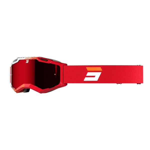 Gafas motocross SHOT Iris 2.0 Fusion Red Gafas motocross SHOT Iris 2.0 Fusion Red
