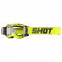 Gafas motocross SHOT Iris 2.0 Neon Yellow Roll-Off