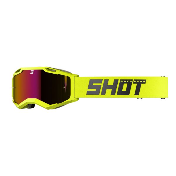 Gafas motocross SHOT Iris 2.0 Neon Yellow Gafas motocross SHOT Iris 2.0 Neon Yellow