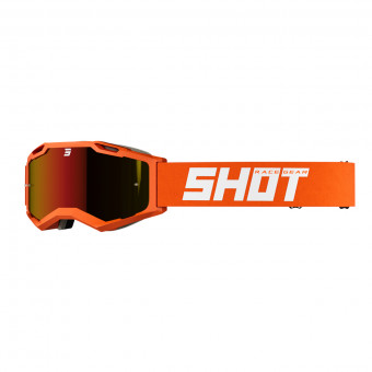 Gafas motocross SHOT Iris 2.0 Orange Matt Gafas motocross SHOT Iris 2.0 Orange Matt