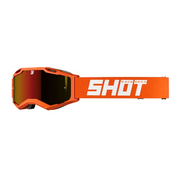 Gafas motocross SHOT Iris 2.0 Orange Matt