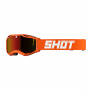 Gafas motocross SHOT Iris 2.0 Orange Matt