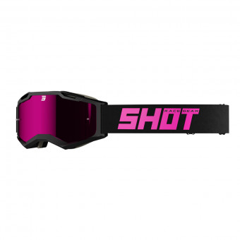 Gafas motocross SHOT Iris 2.0 Pink Matt Gafas motocross SHOT Iris 2.0 Pink Matt