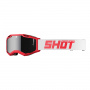 Gafas motocross SHOT Iris 2.0 Red Matt