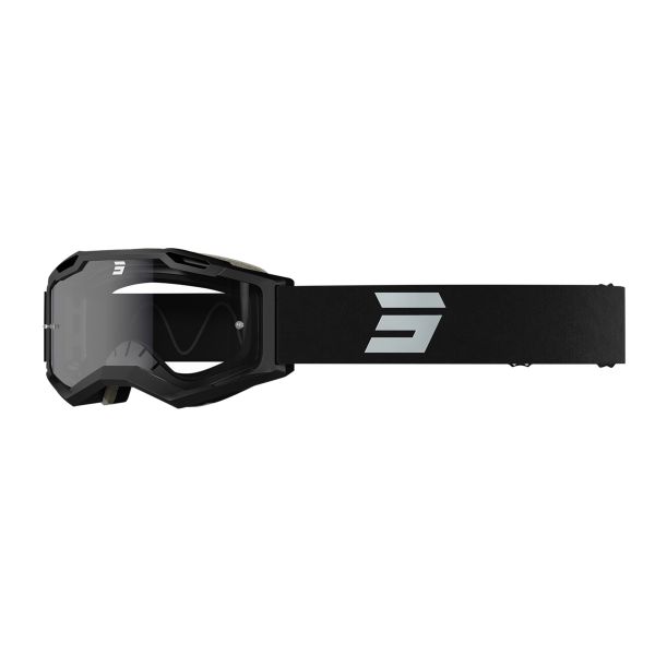 Gafas motocross SHOT Iris 2.0 Tech Black Enduro Matt