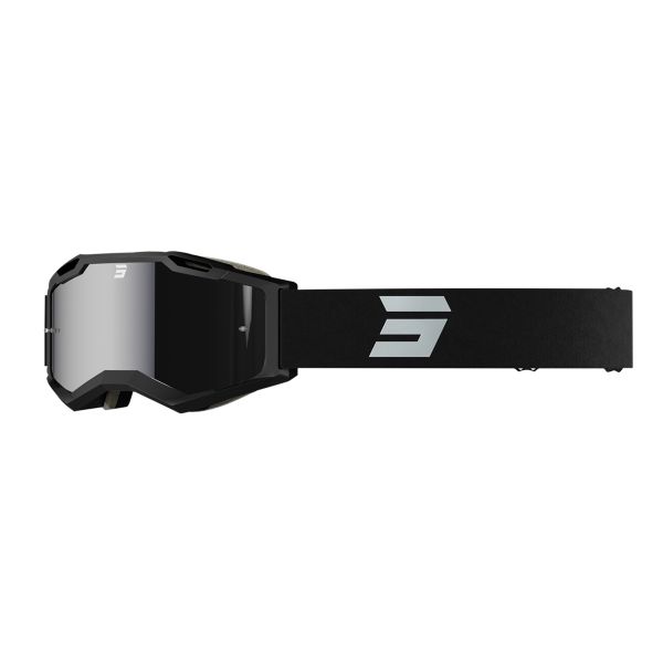 Gafas motocross SHOT Iris 2.0 Tech Black Matt