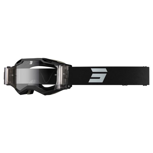 Gafas motocross SHOT Iris 2.0 Tech Black Roll-Off Matt