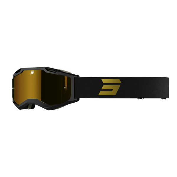 Gafas motocross SHOT Iris 2.0 Tech Gold