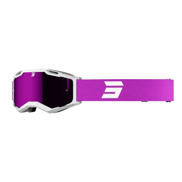 Gafas motocross SHOT Iris 2.0 Tech Purple