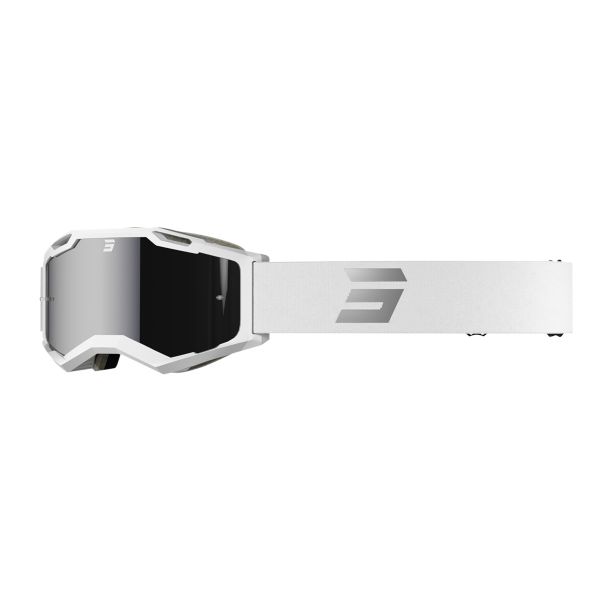 Gafas motocross SHOT Iris 2.0 Tech Silver