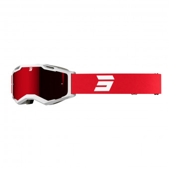 Gafas motocross SHOT Iris 2.0 Tech White Red Gafas motocross SHOT Iris 2.0 Tech White Red