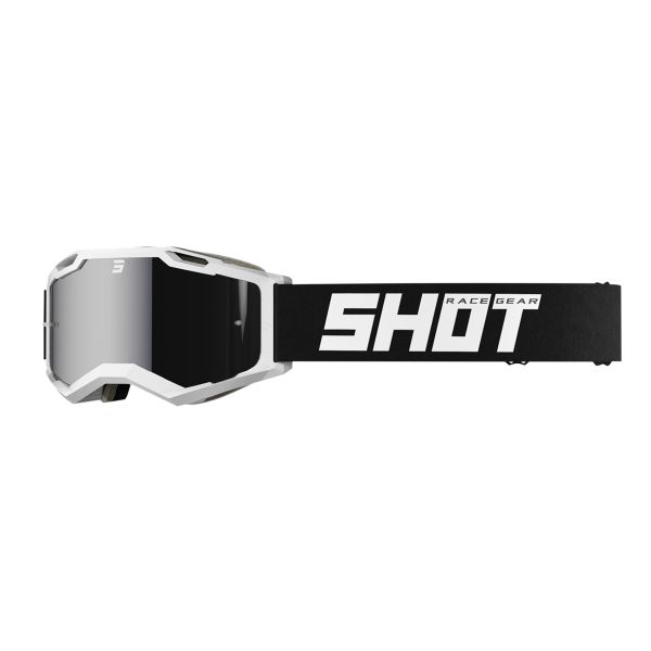 Gafas motocross SHOT Iris 2.0 White