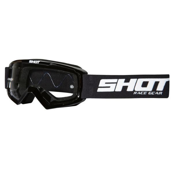 Gafas motocross SHOT Rocket Black Ni�o