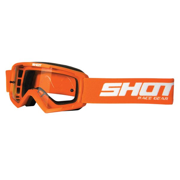 Gafas motocross SHOT Rocket Neon Orange Ni�o