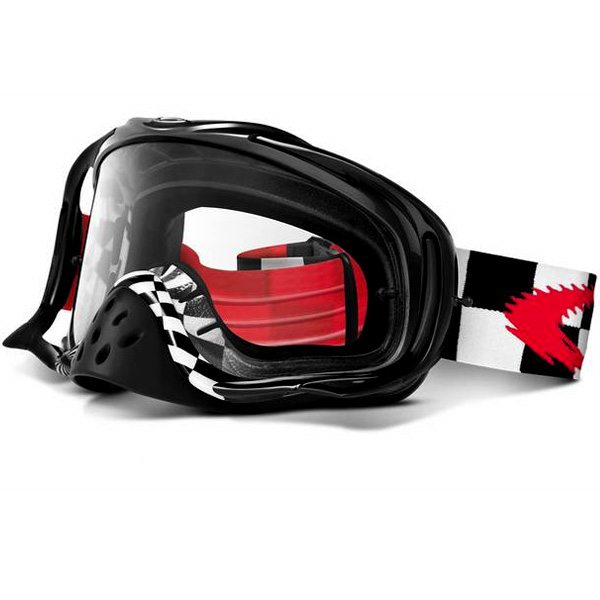 Gafas motocross Oakley Crowbar MX Cheked Out