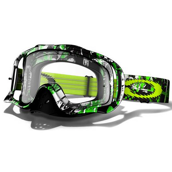 Gafas motocross Oakley Crowbar MX One Icon Green