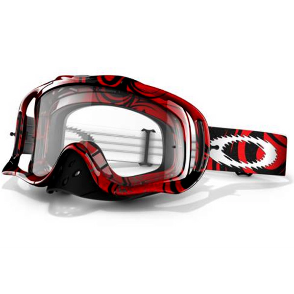 Gafas motocross Oakley Coowbar MX Red Tribal