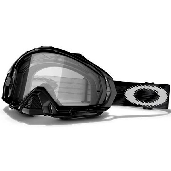 Gafas motocross Oakley Sand Goggles Mayhem MX Jet Black