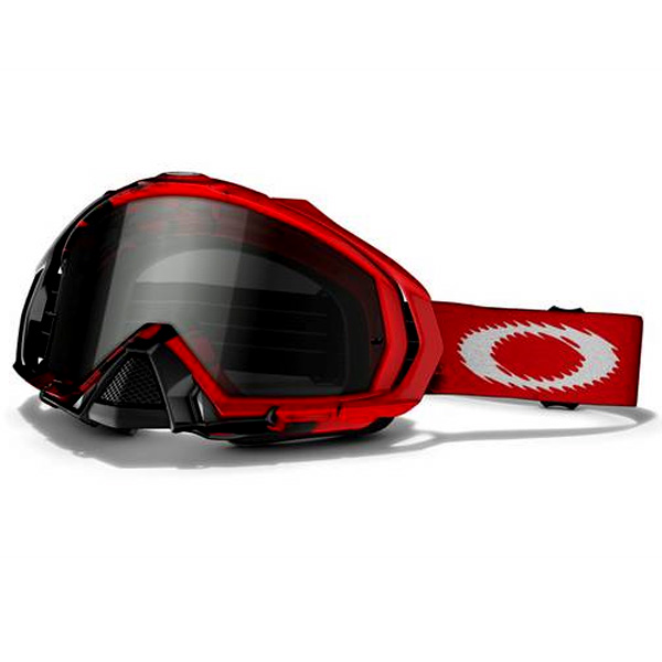 Gafas motocross Oakley Sand Goggles Mayhem MX Red - Black Storm