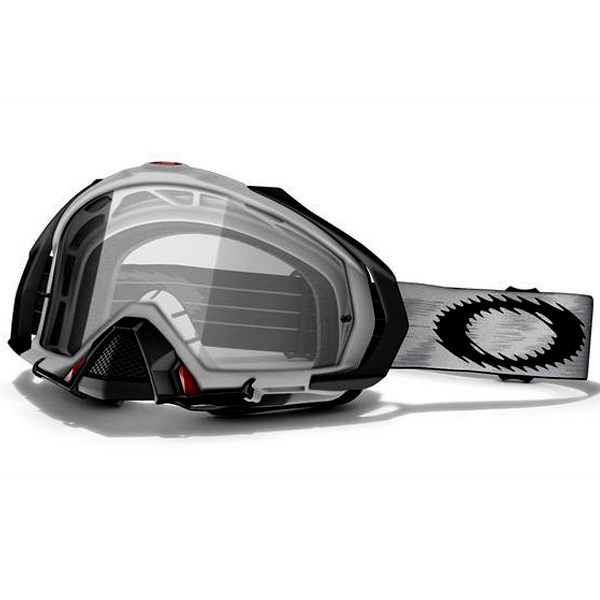 Gafas motocross Oakley Mayhem MX Matte White